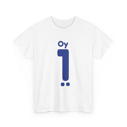 Oy Vey Unisex Heavy Cotton Tee