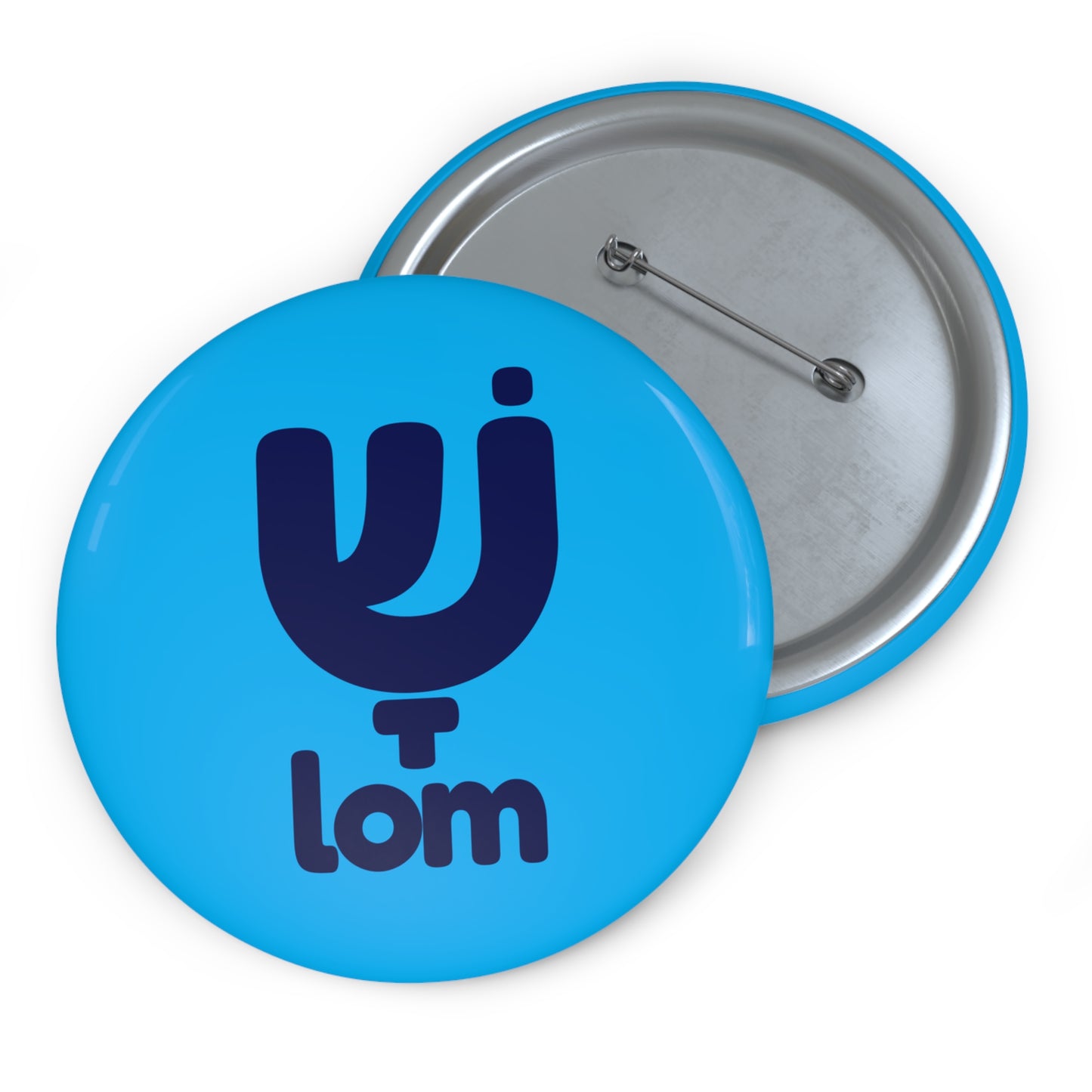 Shalom button