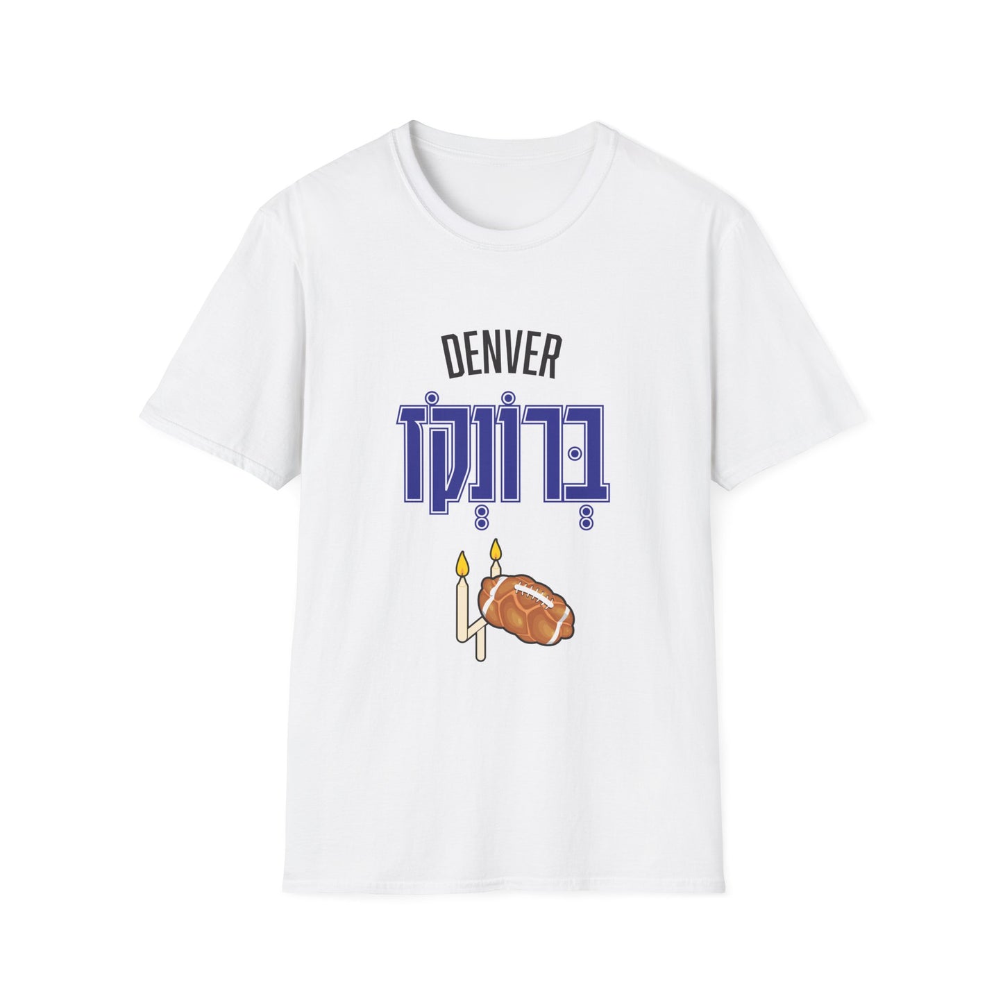 Denver Broncos T-Shirt - funny Jewish t-shirt by Aleph You