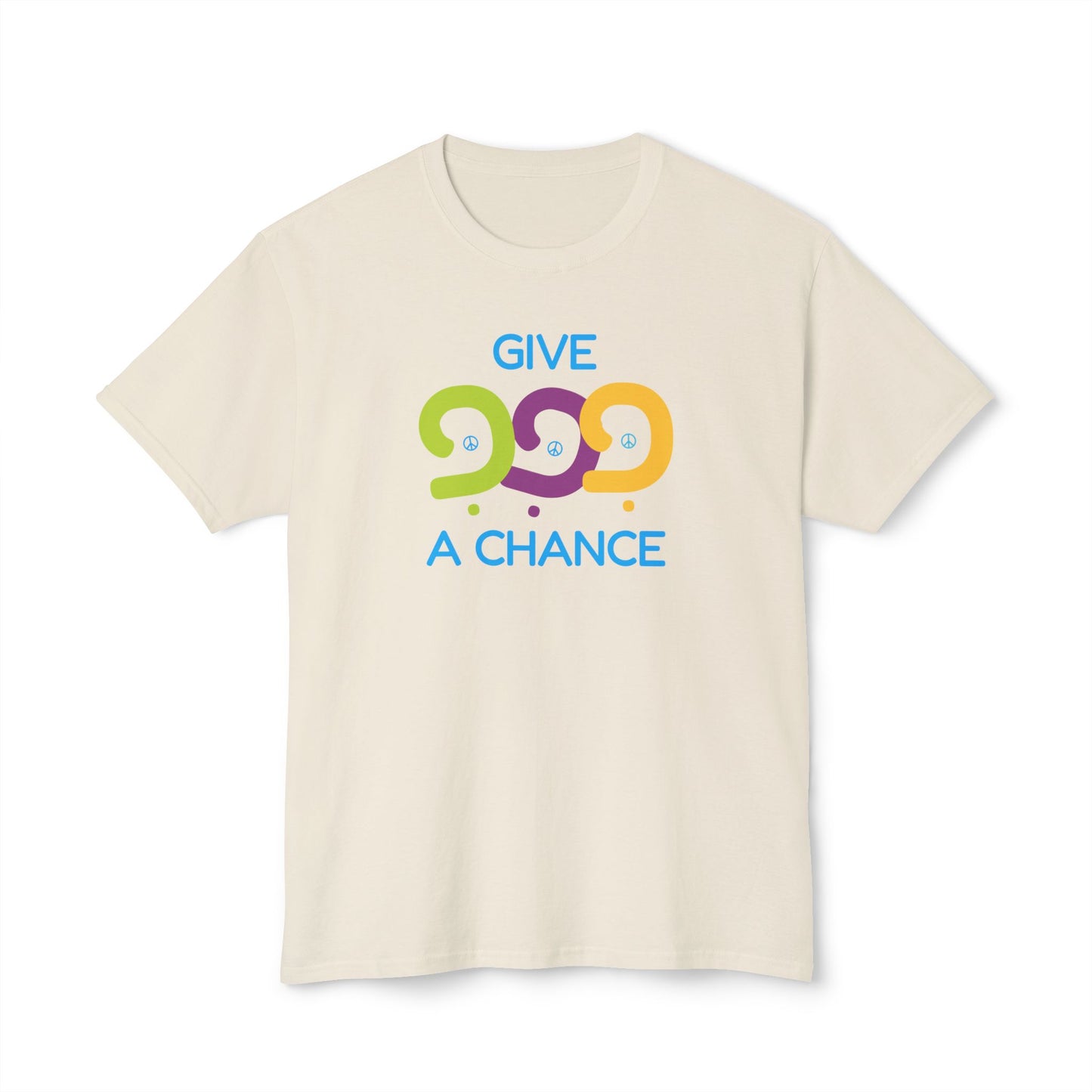 Give Peace A Chance t-shirt
