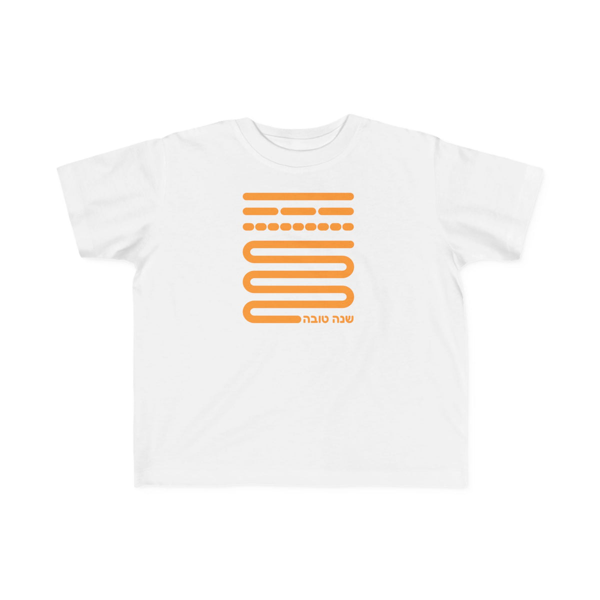Shofar Notes Kids Tee