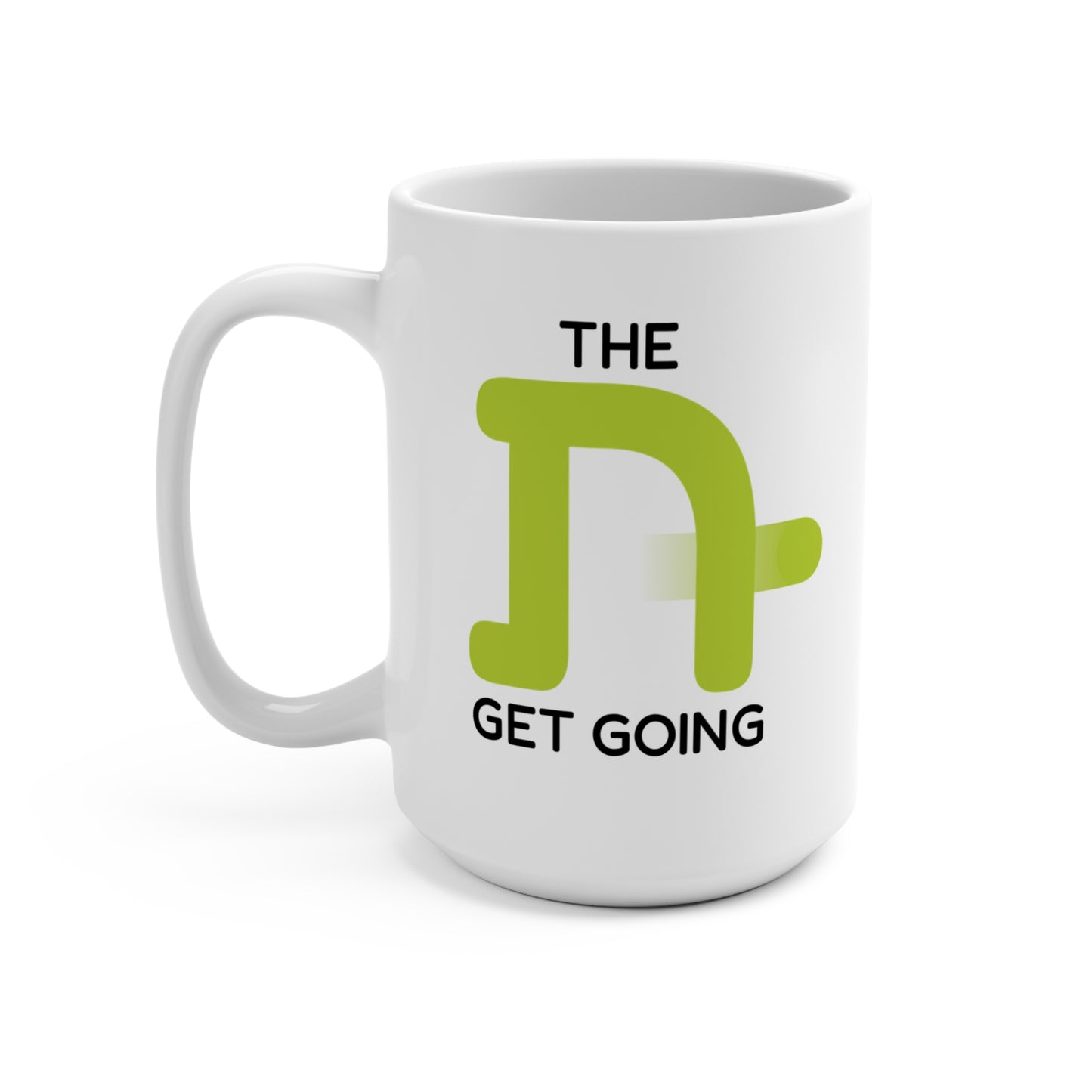 15oz The Tough Get Going Mug