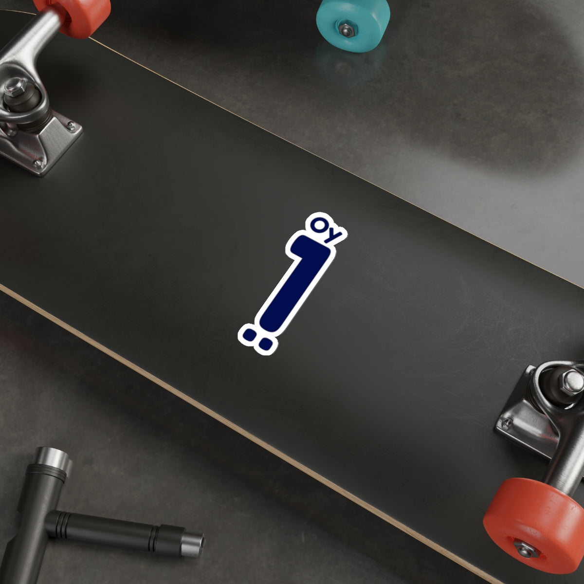 Oy Vey Die-Cut Sticker