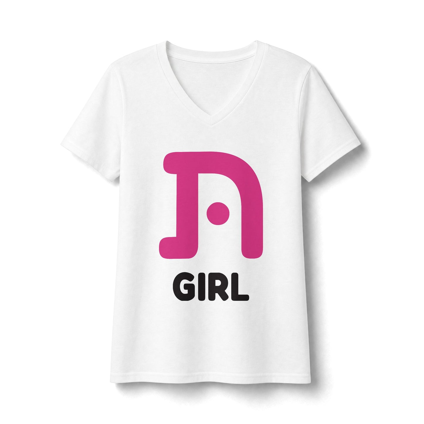 Tough Girl V-Neck Tee