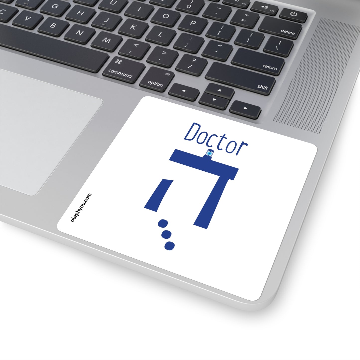The Doctor sticker