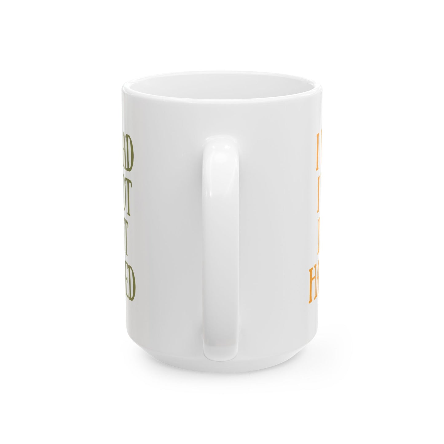 Left Handed Coffee Mug, (11oz, 15oz)