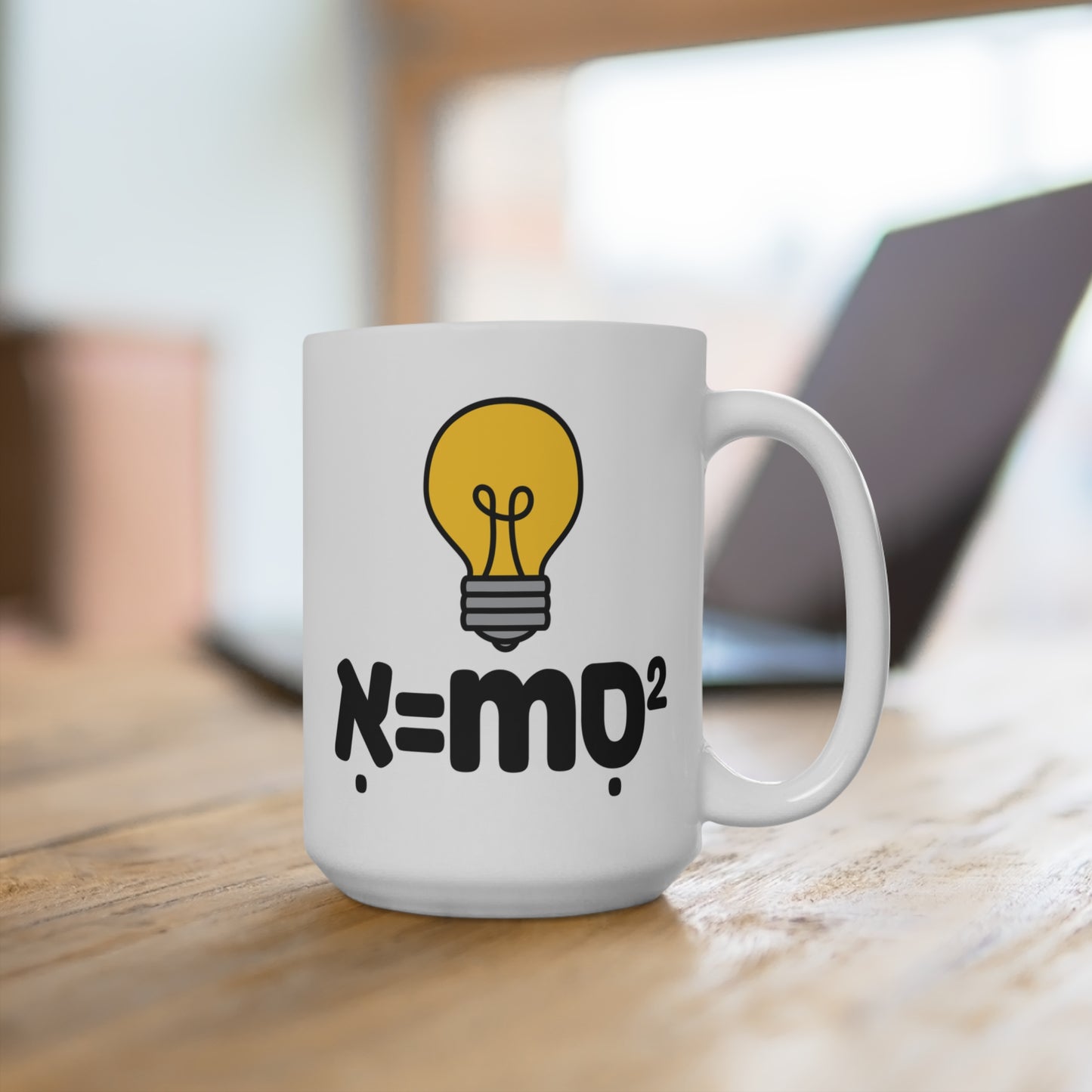 15oz E=MC2 Mug