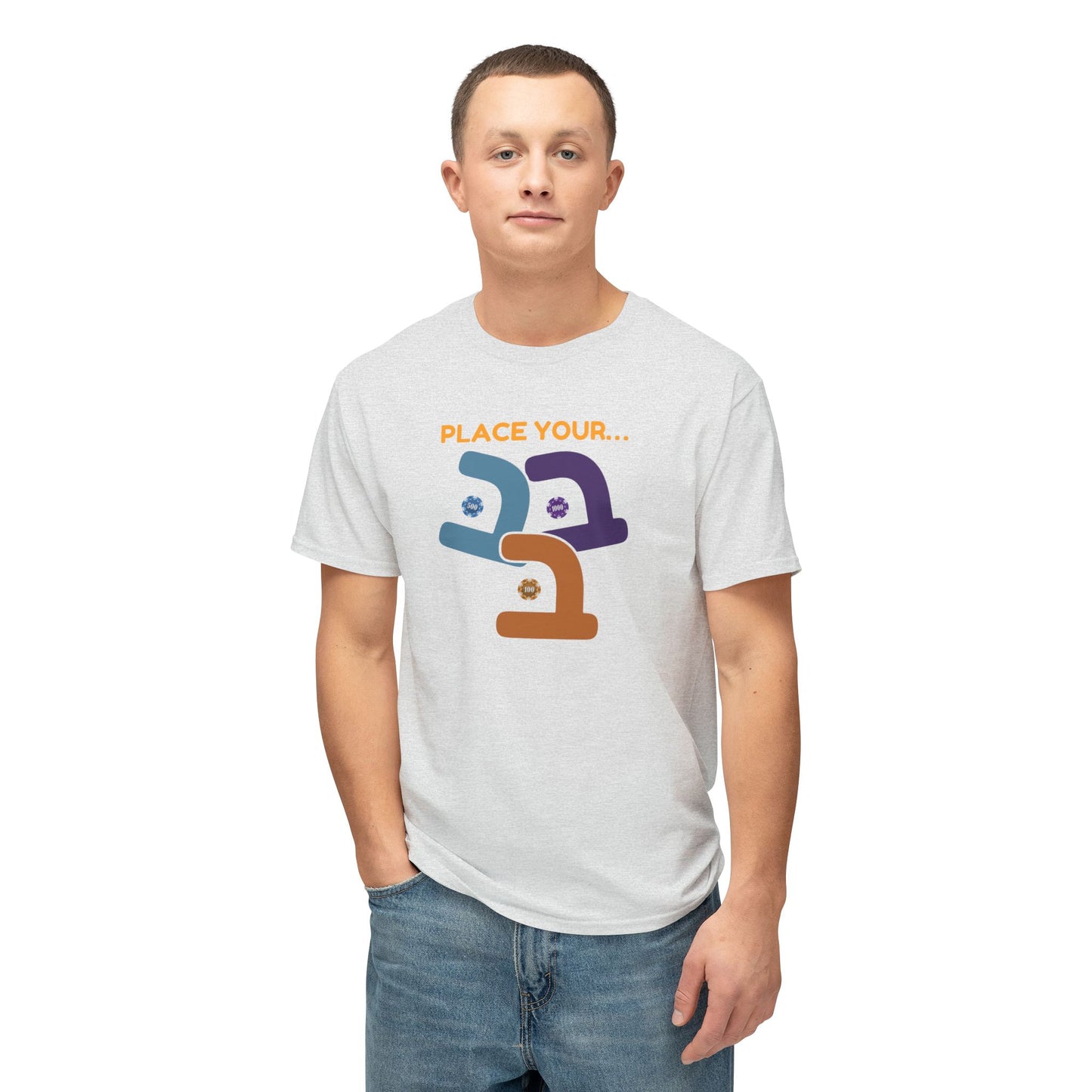 Place Your Bets t-shirt
