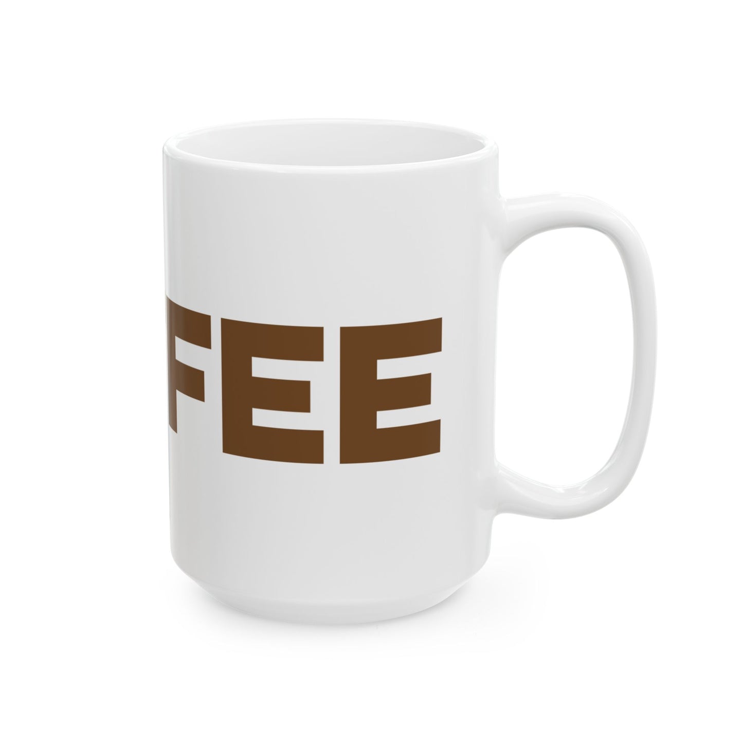 Switched On Coffee Wrap Mug, (11oz, 15oz)