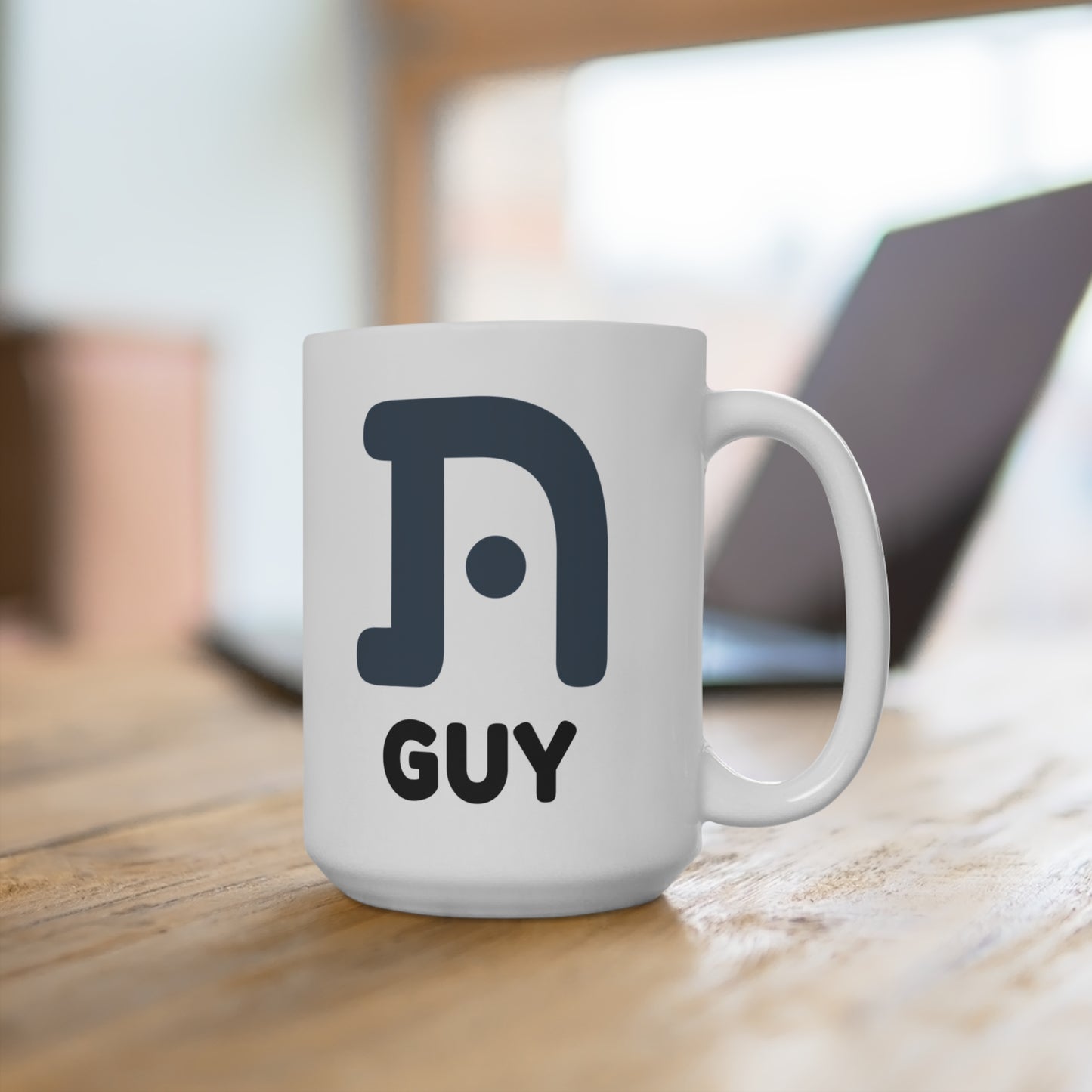 15oz Tough Guy Mug