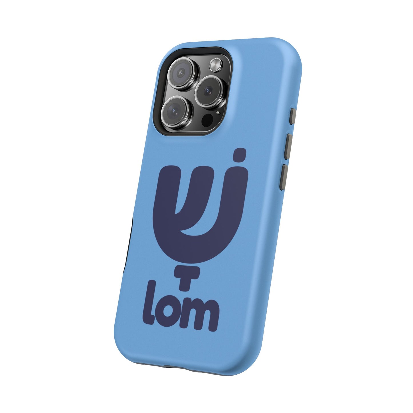 Shalom iPhone Case