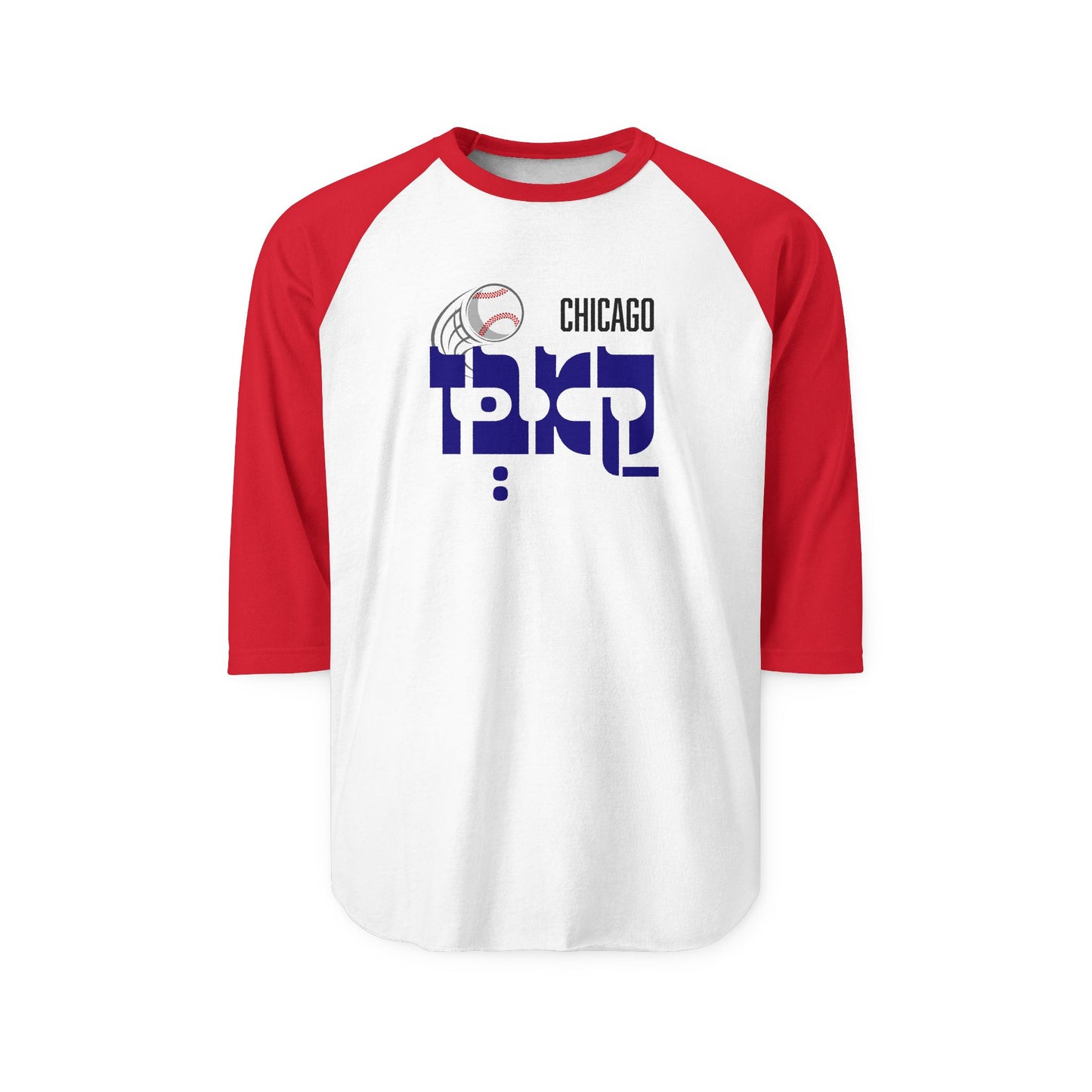 Chicago Cubs Three-Quarter Sleeve Raglan Shirt