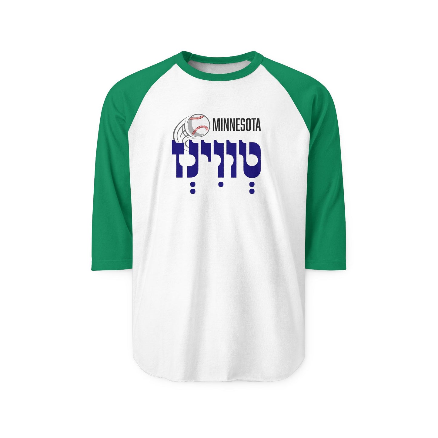 Minnesota Twins Three-Quarter Sleeve Raglan Shirt
