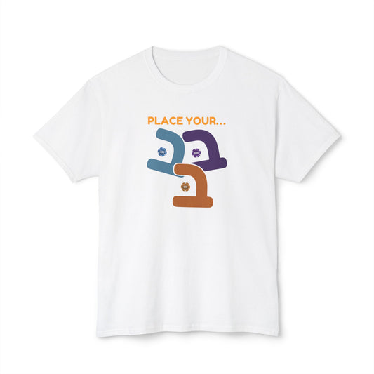 Place Your Bets t-shirt