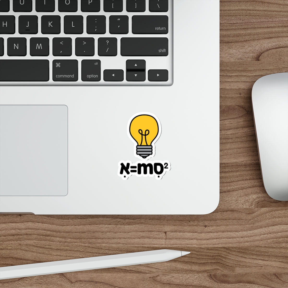 Genius Die-Cut Sticker