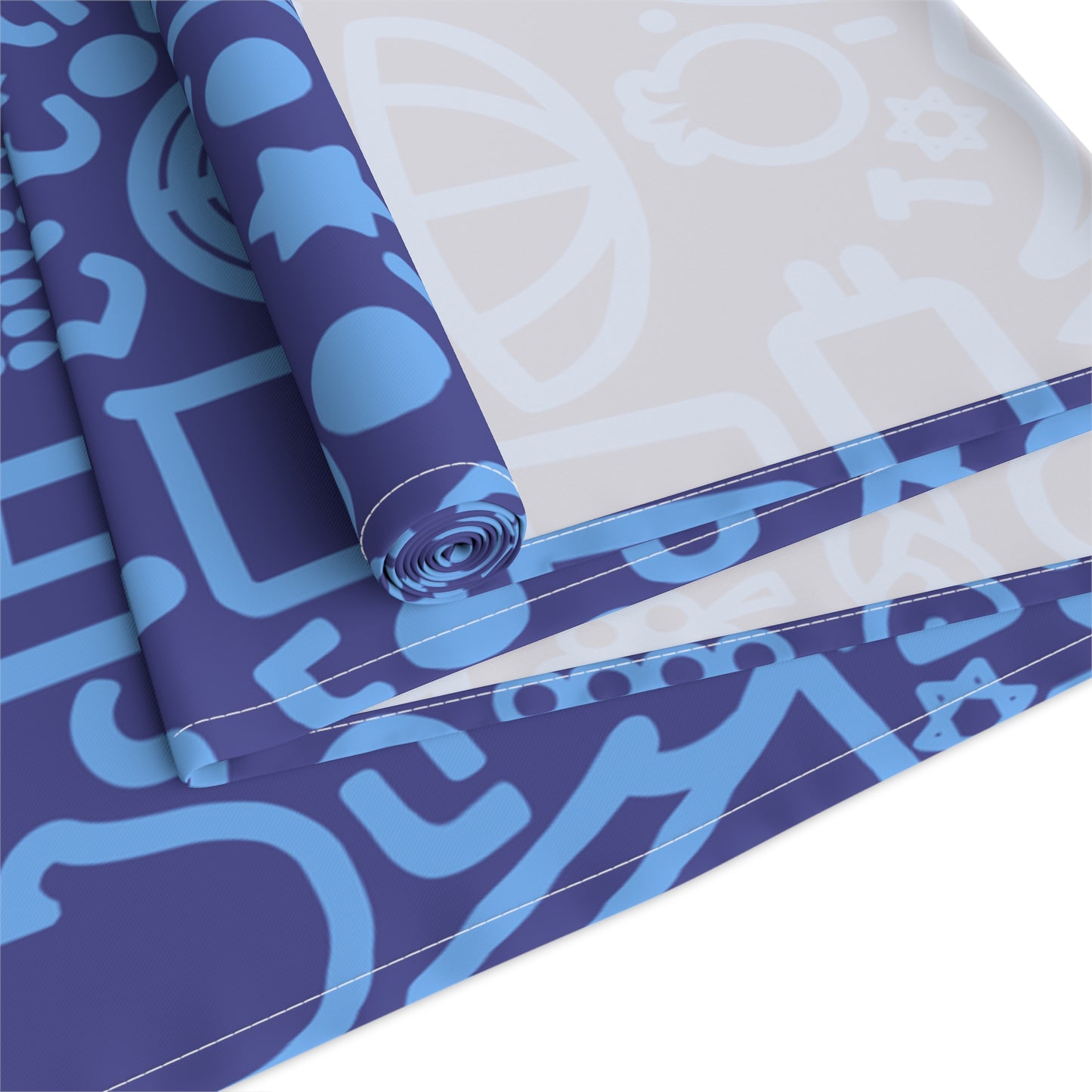 Jooodles Blue Table Runner