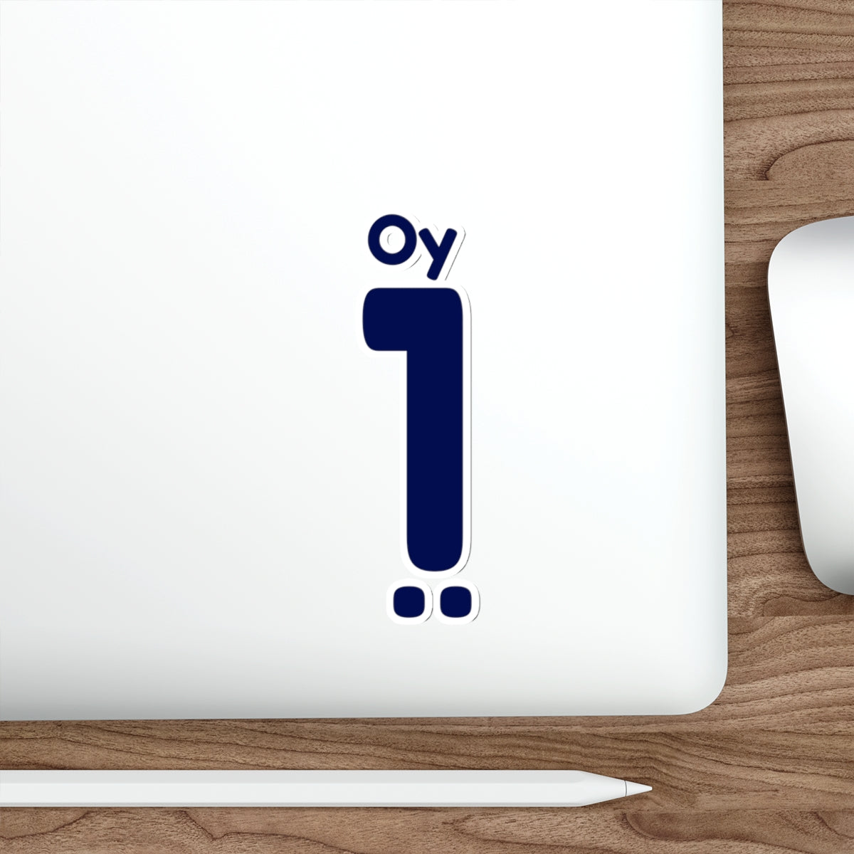 Oy Vey Die-Cut Sticker