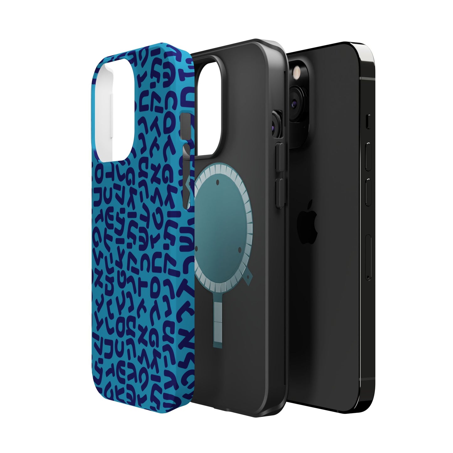 Aleph Bet iPhone Case