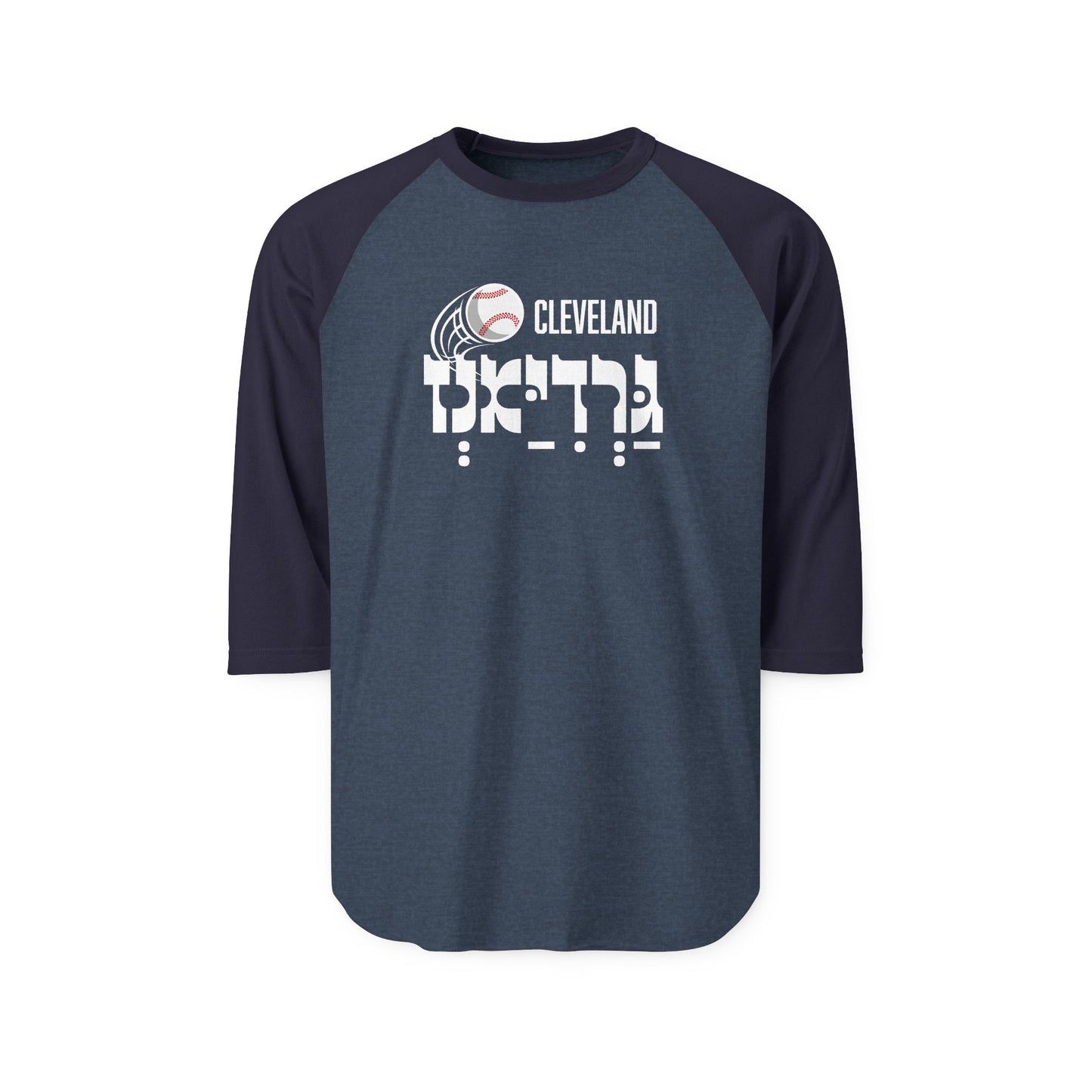 Cleveland Guardians Three-Quarter Sleeve Raglan Shirt