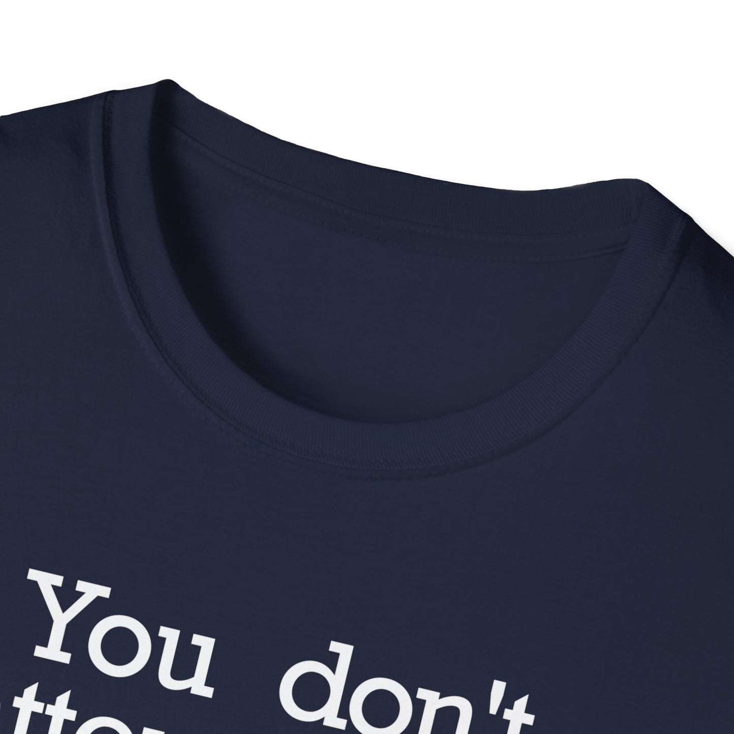 Typography Saves Lives T-Shirt
