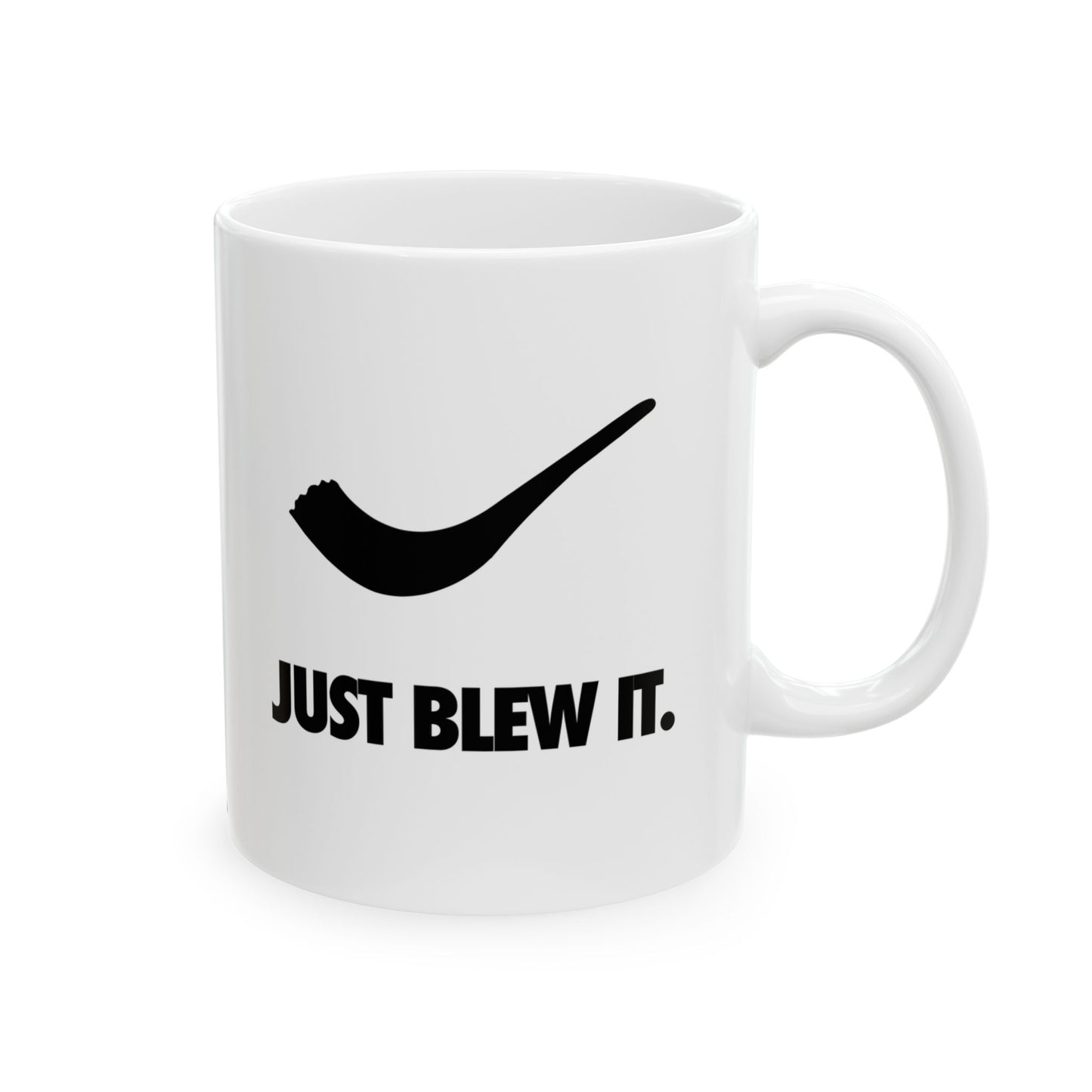 Just Blew It Mug