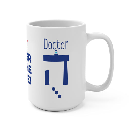 15oz Tardis Mug