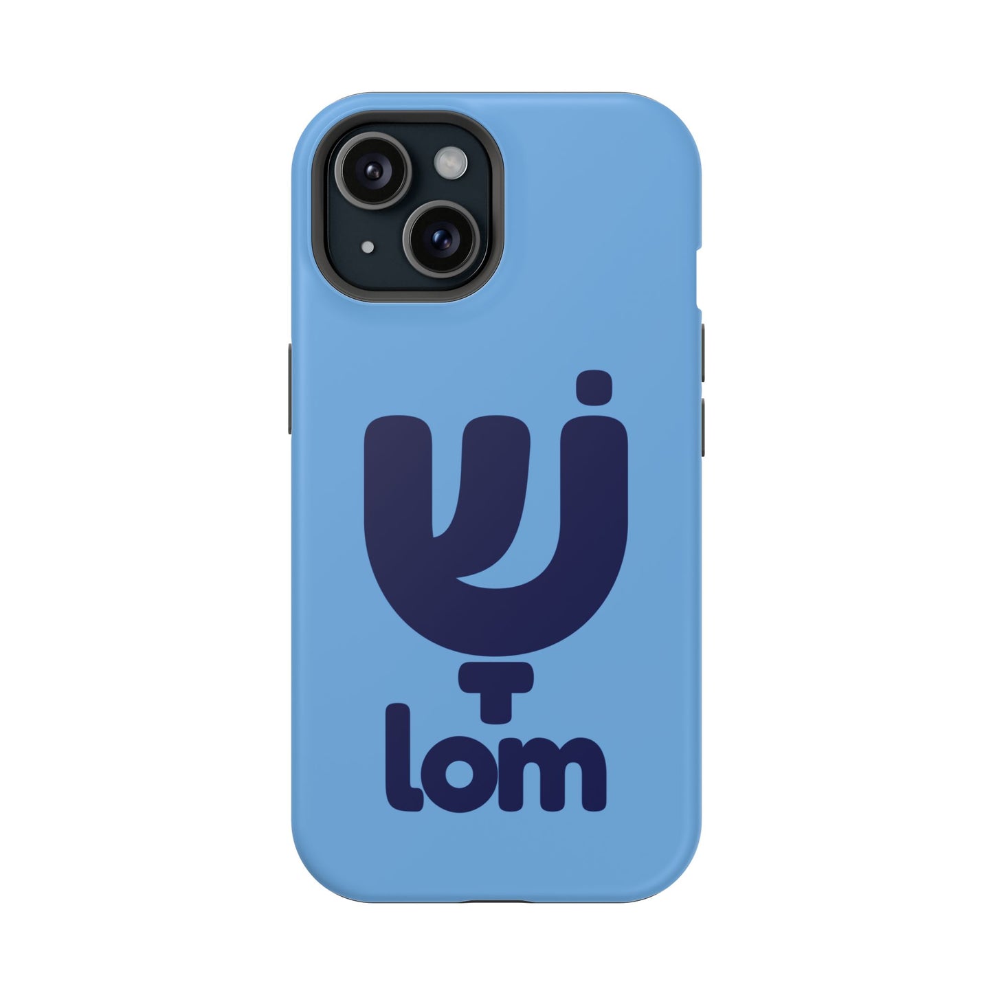 Shalom iPhone Case