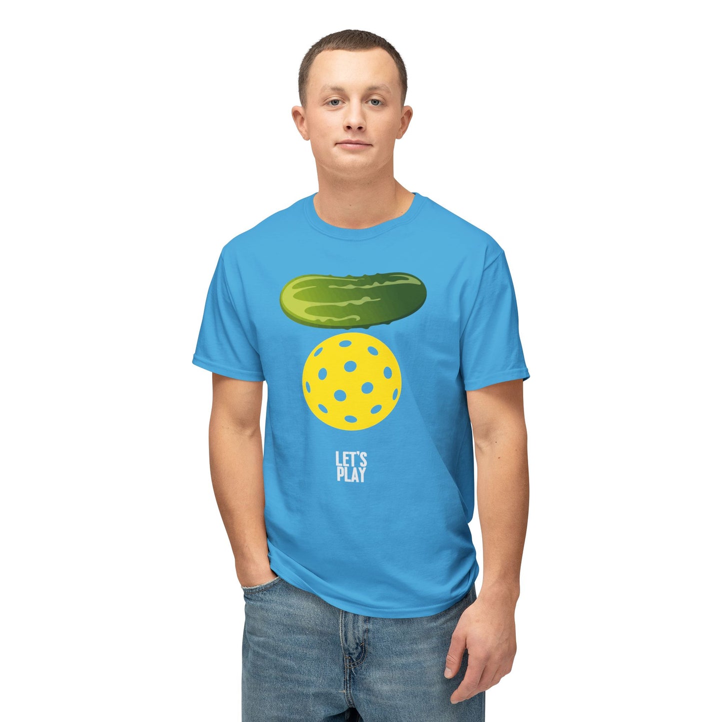 Pickle Ball – Let's Play t-shirt