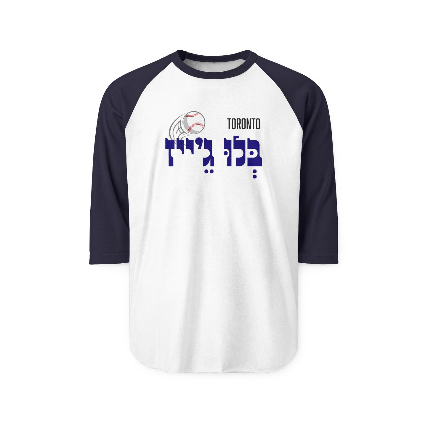 Toronto Blue Jays Three-Quarter Sleeve Raglan Shirt