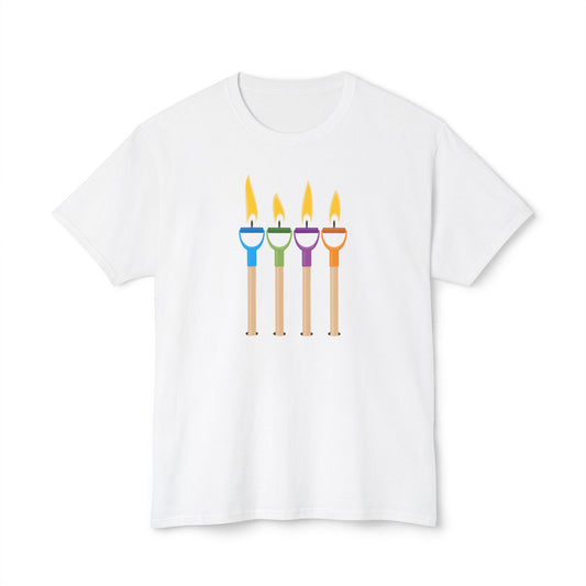 Four Candles (Fork Handles) T-shirt