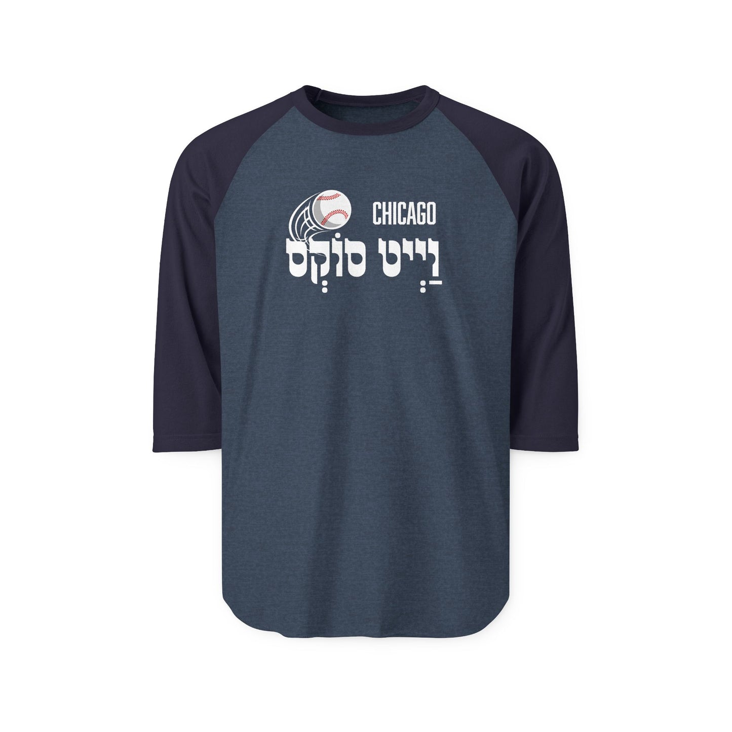 Chicago White Sox Three-Quarter Sleeve Raglan Shirt