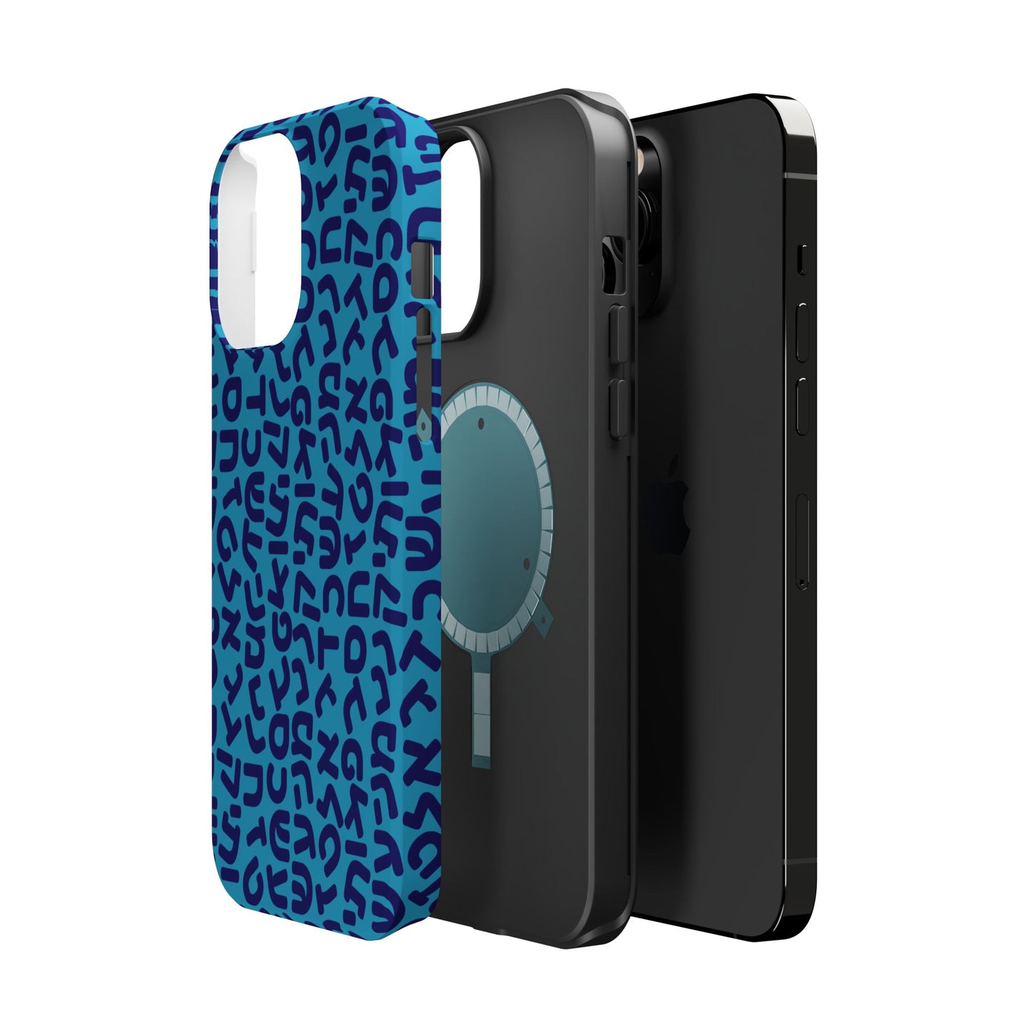 Aleph Bet iPhone Case
