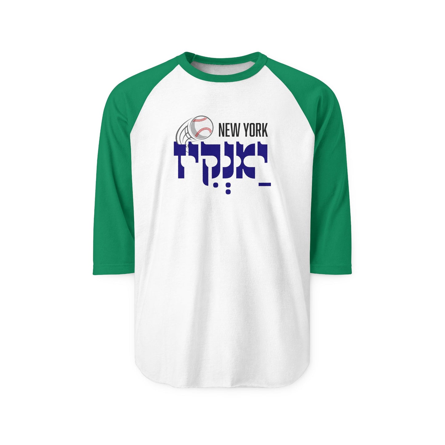 New York Yankees Three-Quarter Sleeve Raglan Shirt