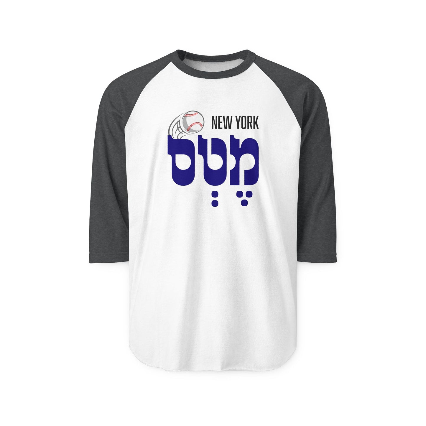 New York Mets Three-Quarter Sleeve Raglan Shirt
