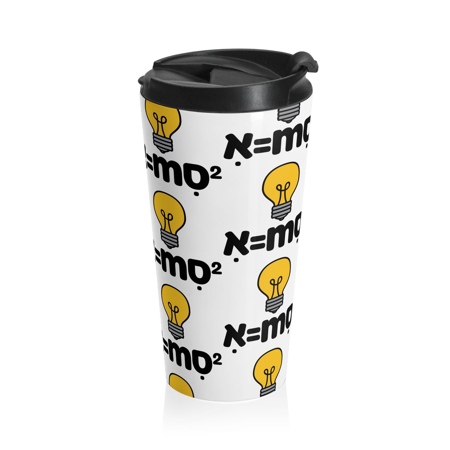 E=Mc2 Travel Mug