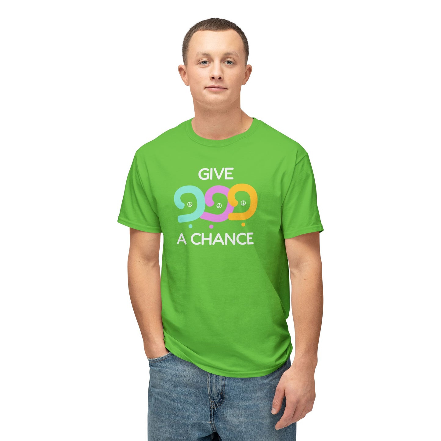 Give Peace A Chance t-shirt