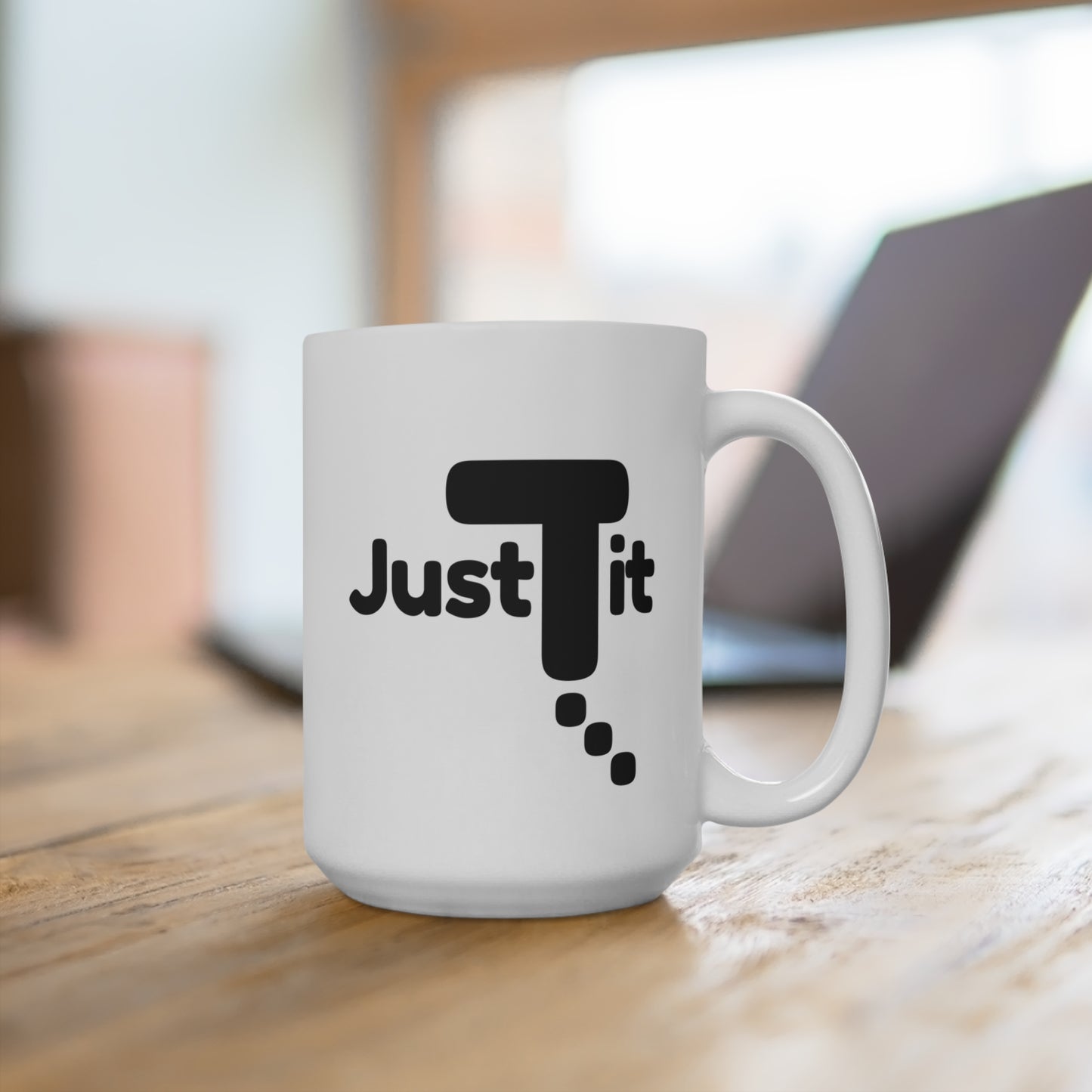 15oz Just Do It Mug