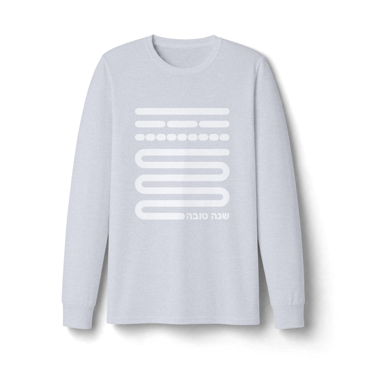 Shofar Notes Long Sleeve T-Shirt