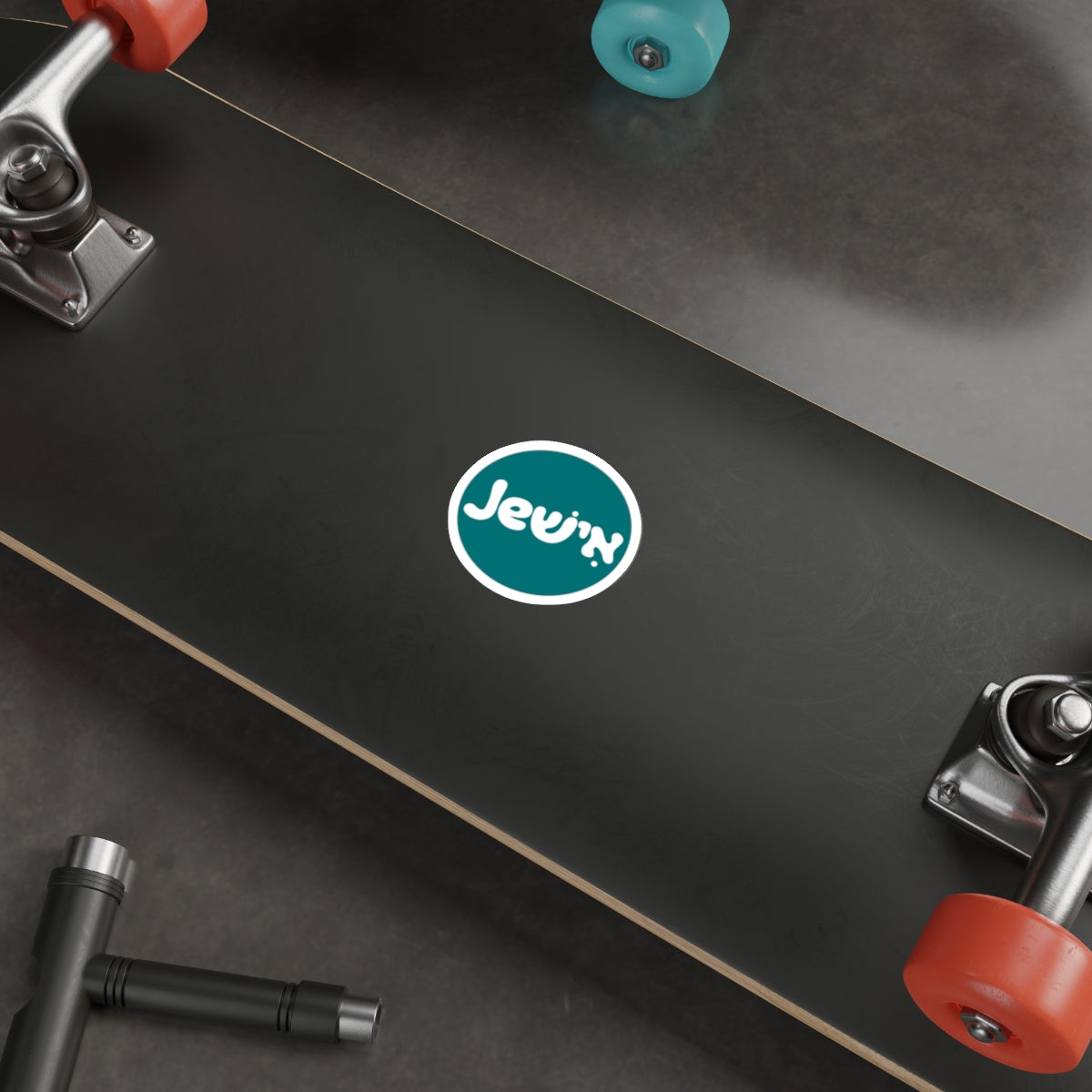 Jewish Die-Cut Sticker
