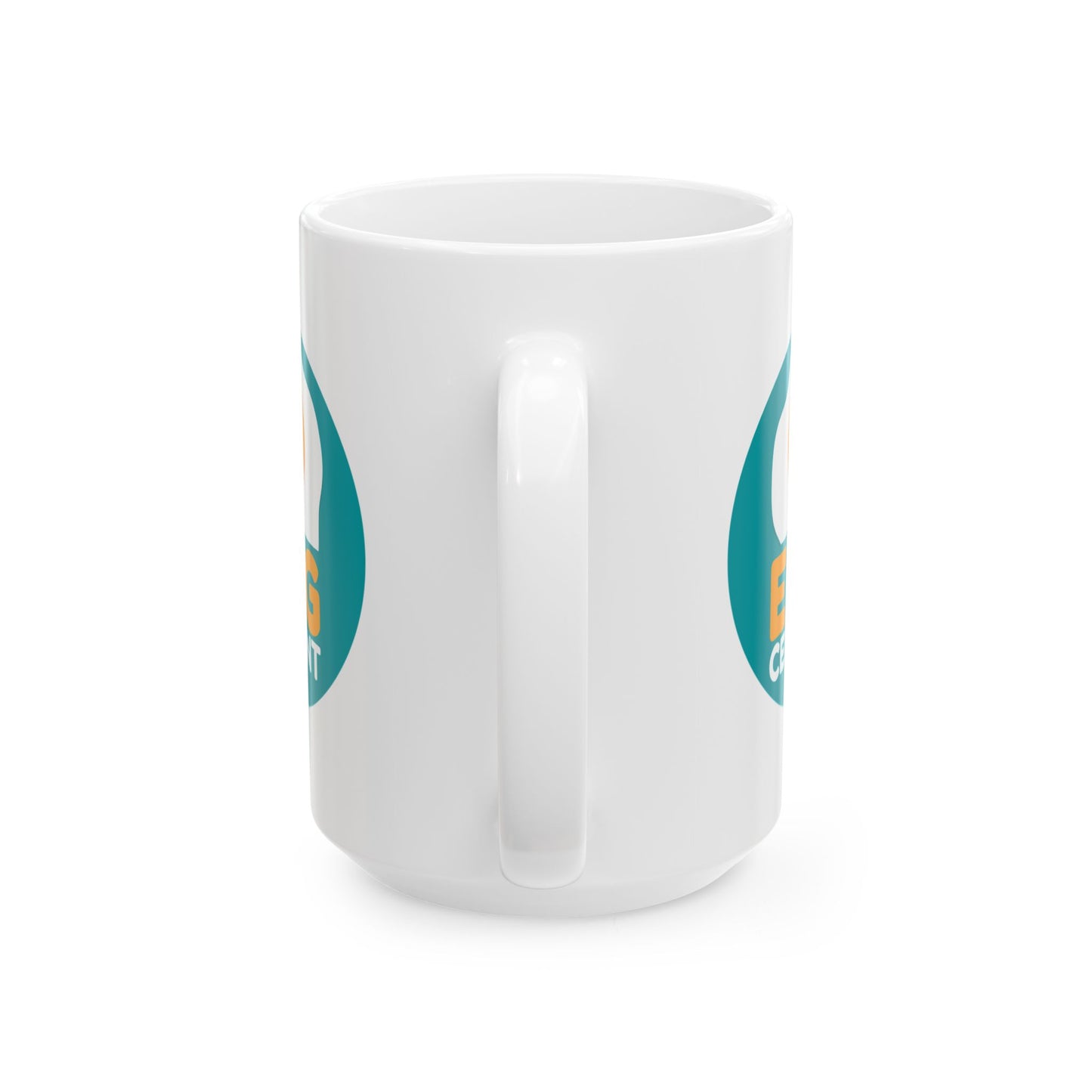 Egg-cellent Ceramic Mug, (11oz, 15oz)