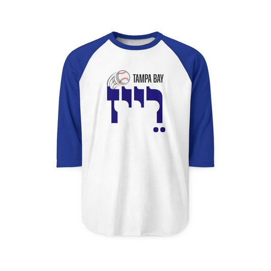 Tampa Bay Rays Three-Quarter Sleeve Raglan Shirt
