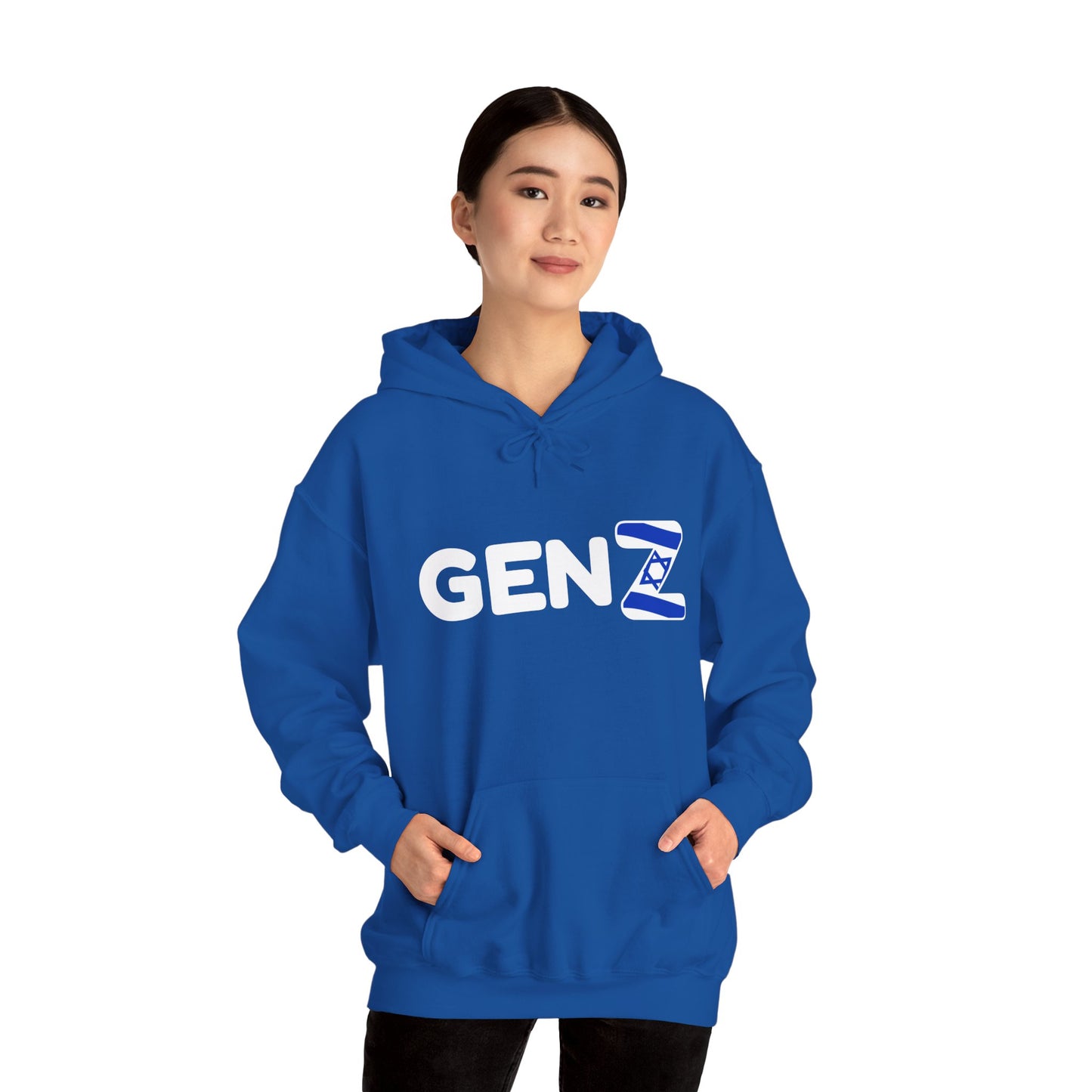 Gen Z(ionist) Hoodie