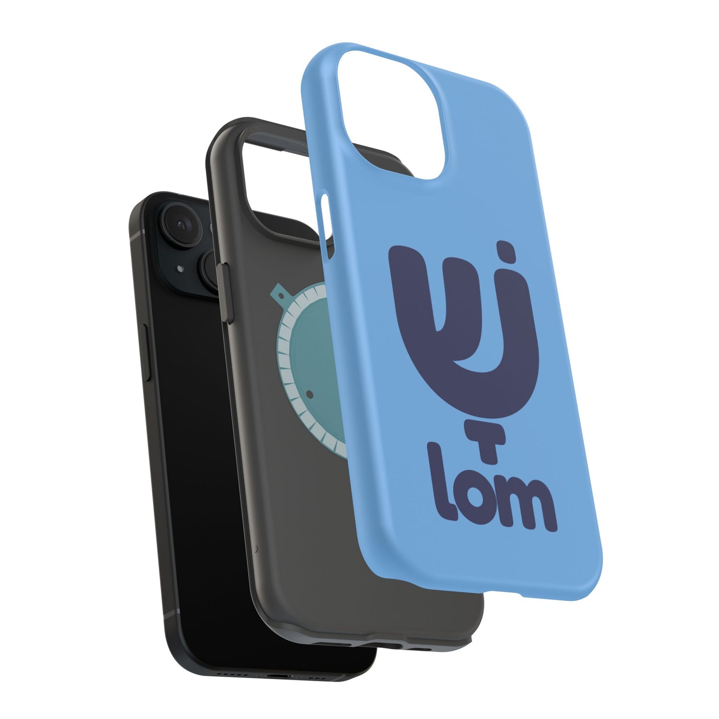 Shalom iPhone Case