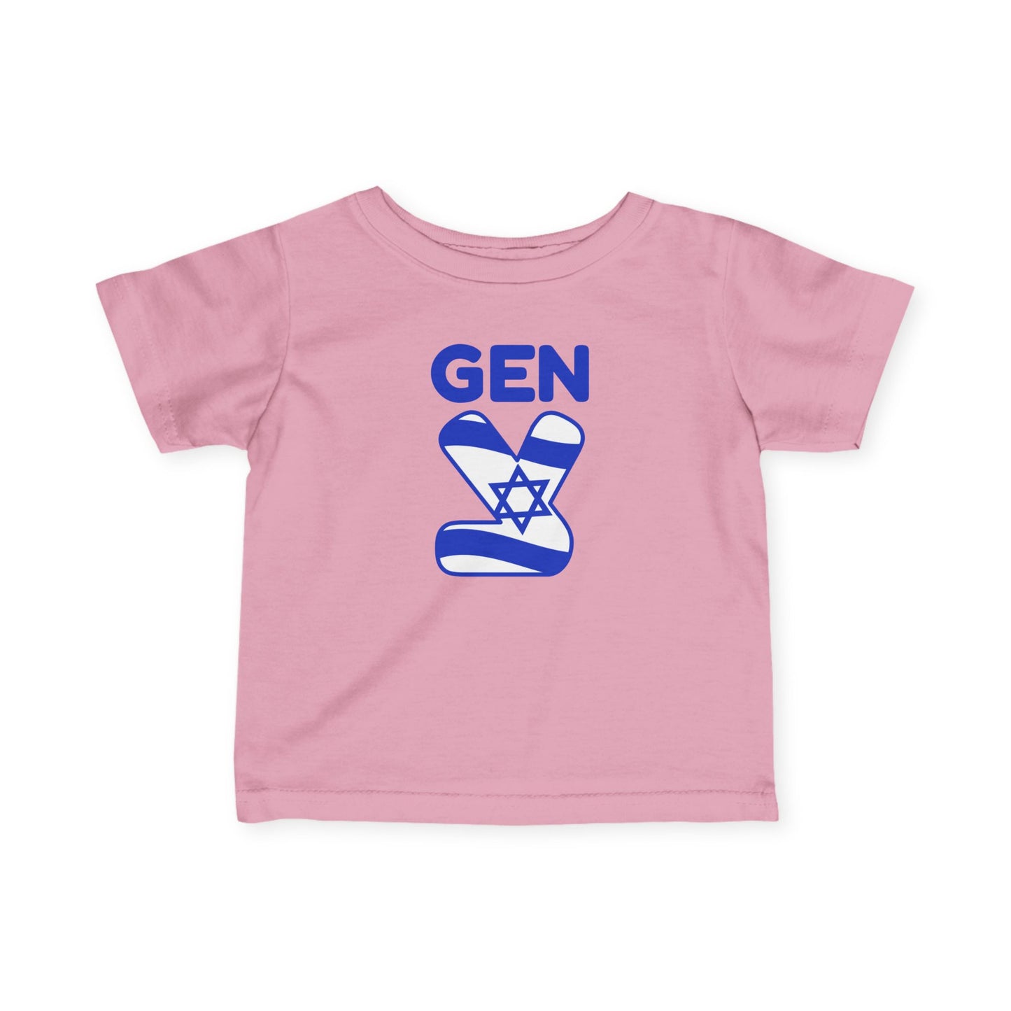 Gen ציון (Tzion) infant tee