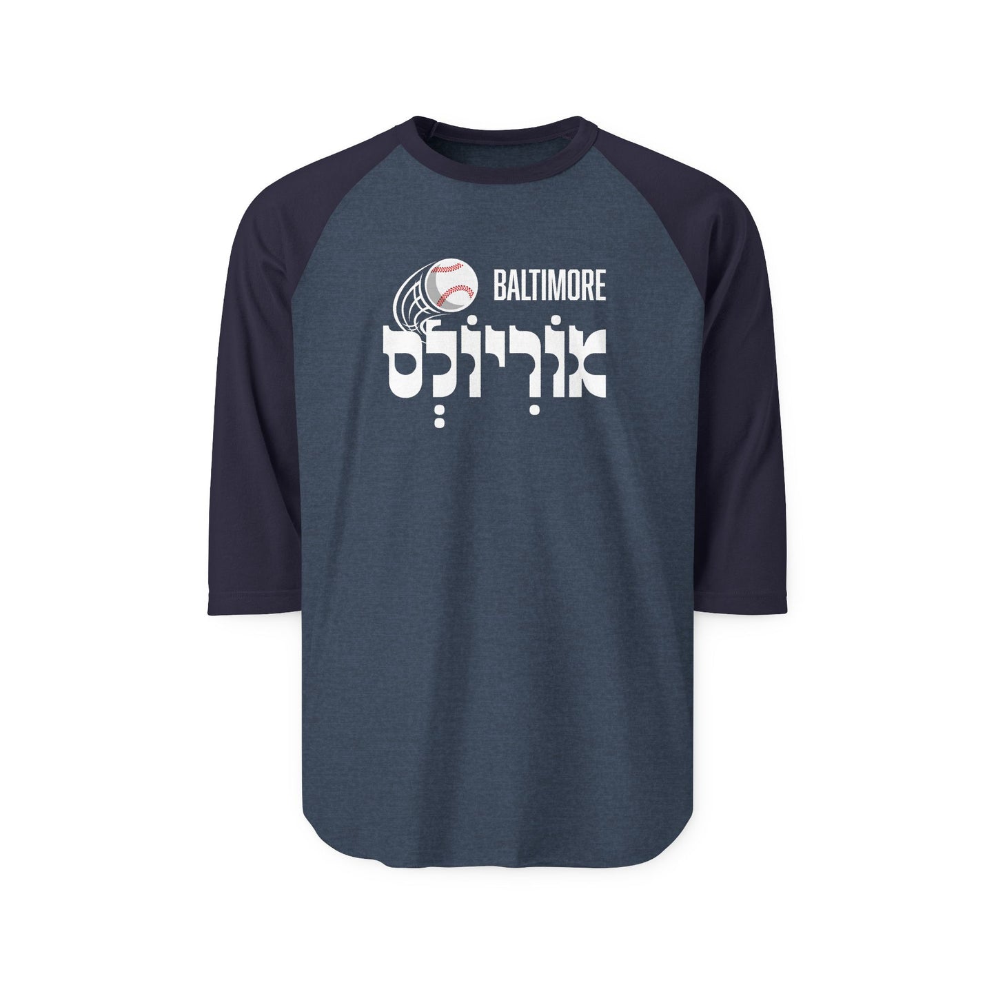 Baltimore Orioles Three-Quarter Sleeve Raglan Shirt