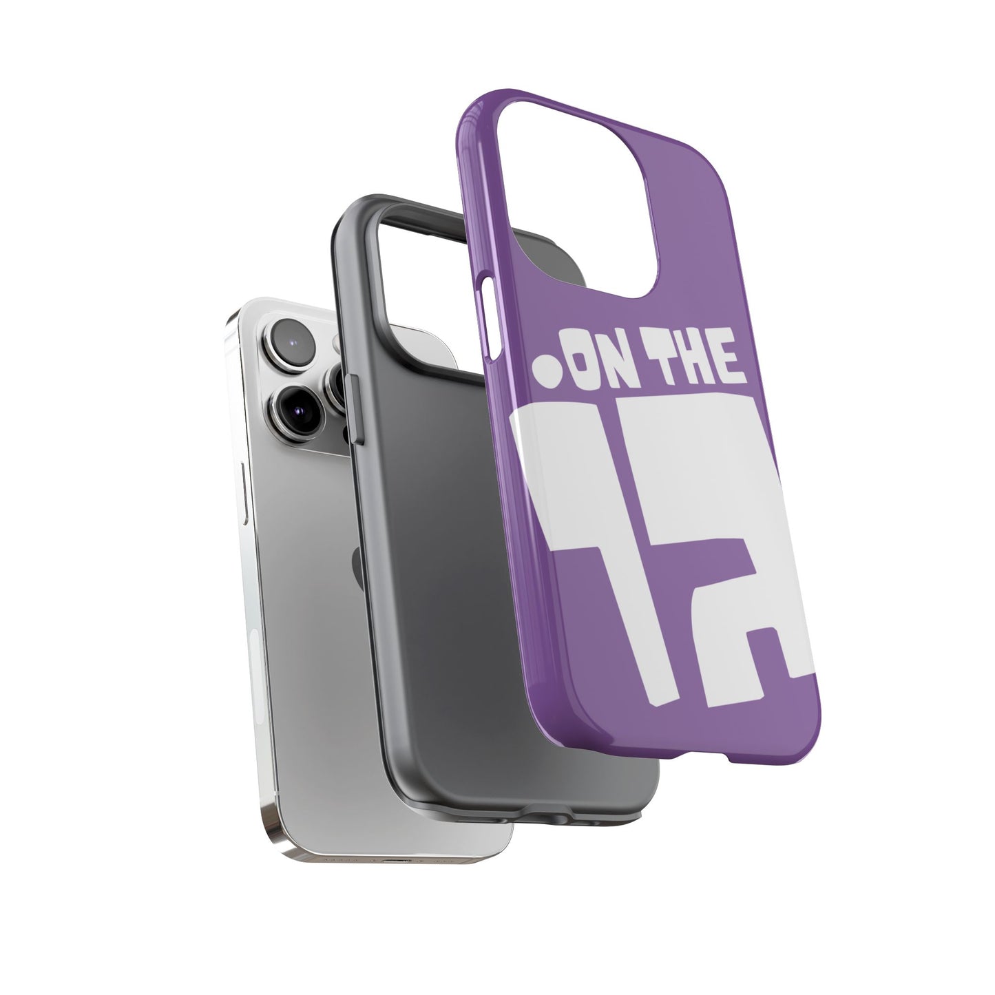 On The Go Phone Cases