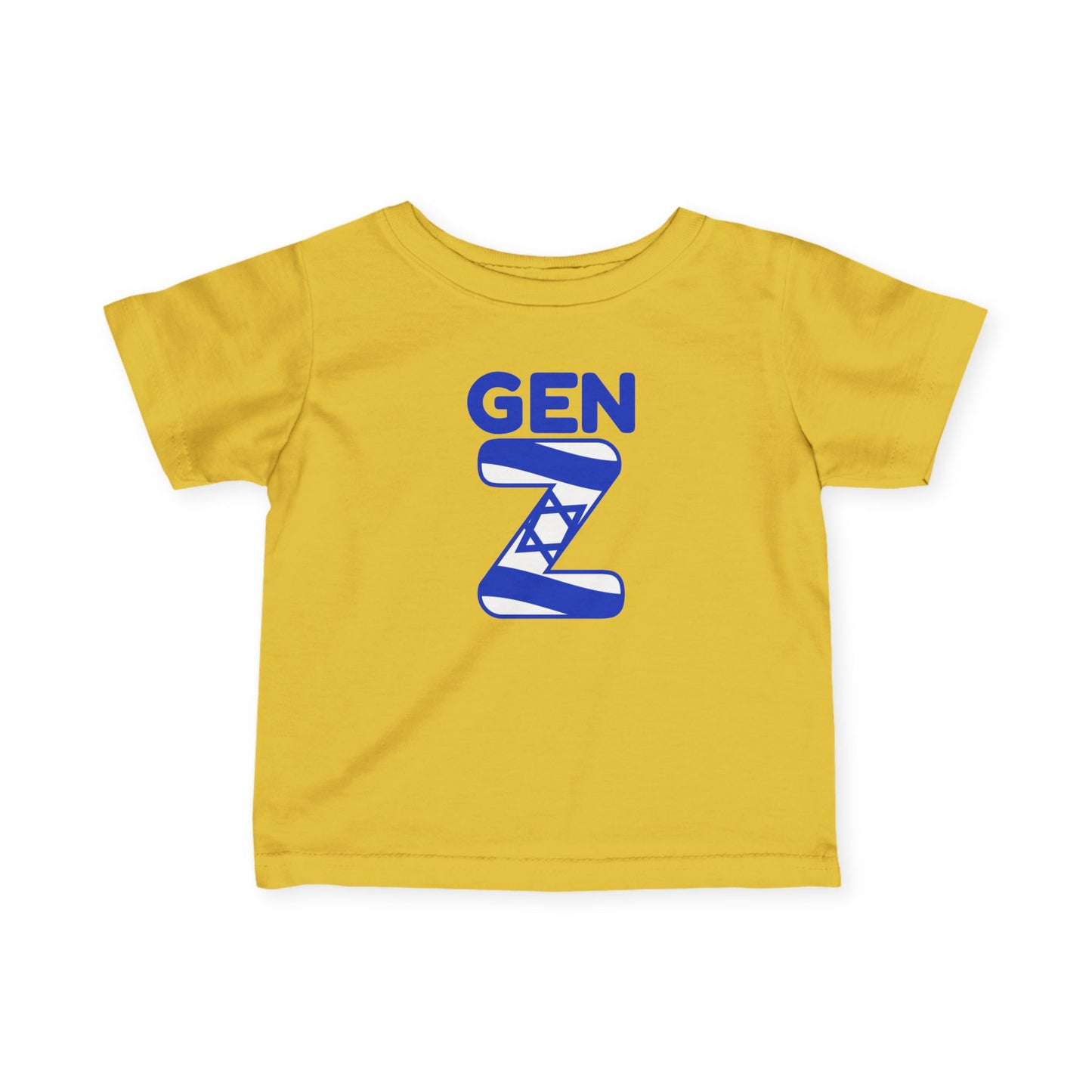 Gen Z(ionist) infant tee