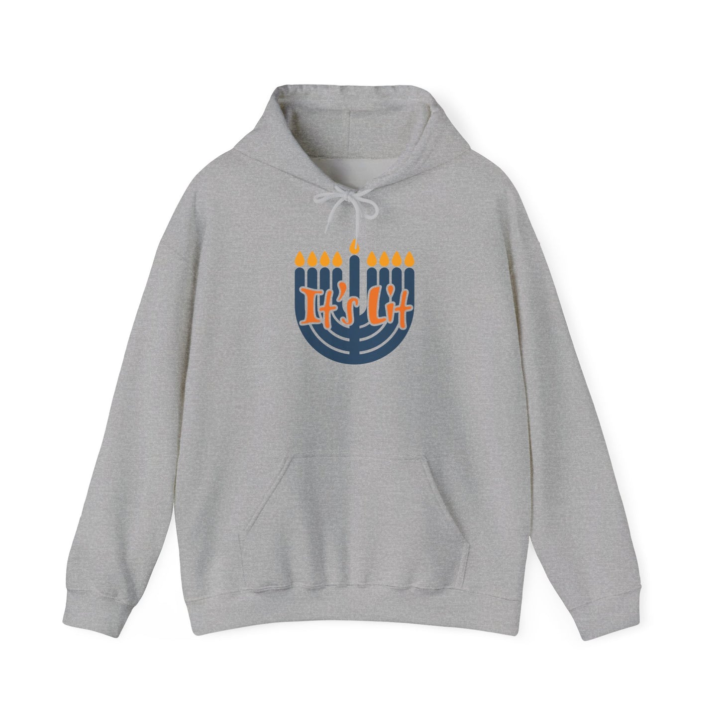 Chanukah It's Lit Hoodie