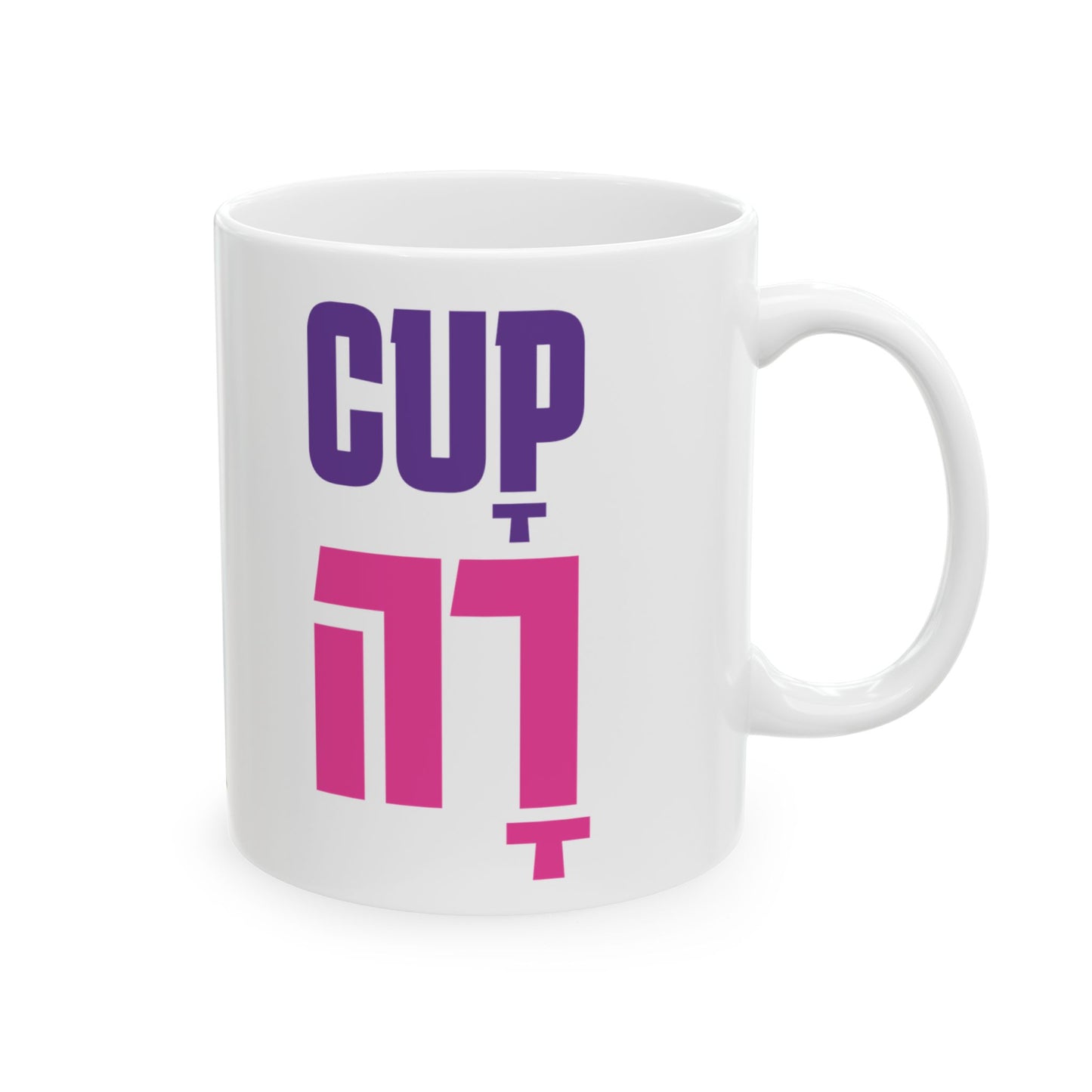CUP–ARA Coffee Mug, (11oz, 15oz)