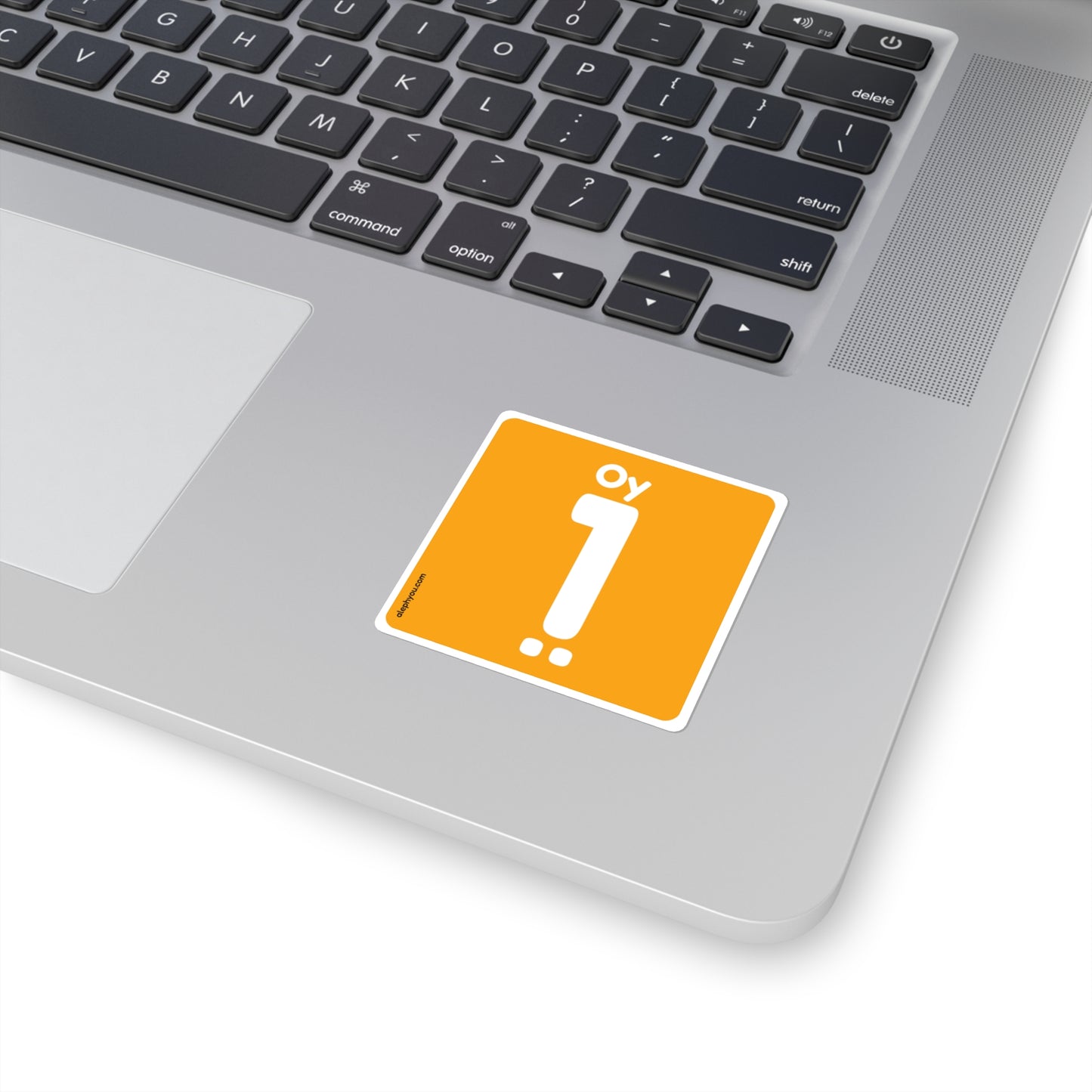 Oy Vey sticker